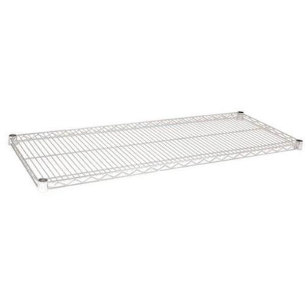 Olympic 24 in x 30 in Chromate Finished Wire Shelf J2430C
